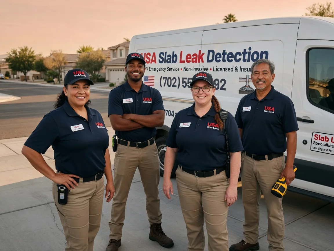 Slab Leak Repair company in Kent, MN