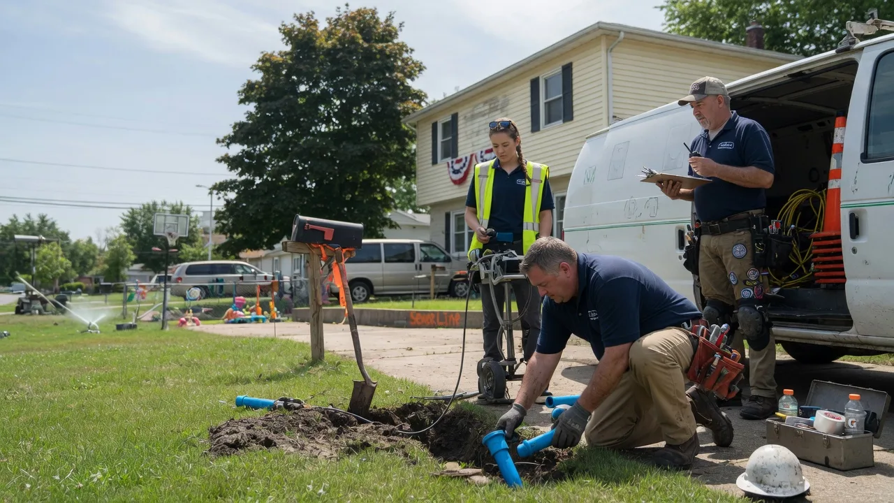 Slab Leak Repair in Kent, MN near me